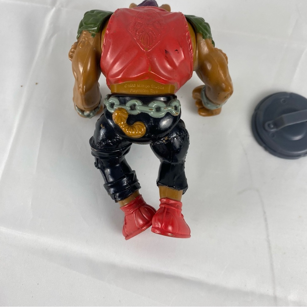 Vintage 1988 TMNT Teenage Mutant Ninja Turtles Bebop mirage studios playmate toy - Picture 4 of 6